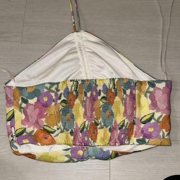 Zara Floral Top - Picture 3 of 4